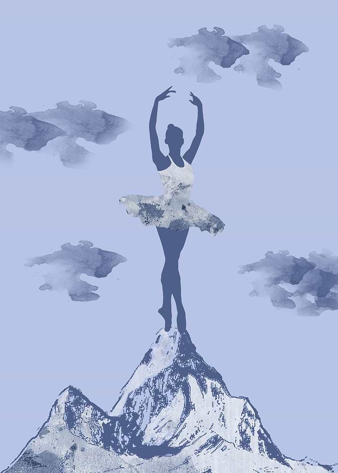 Ballet in the mountains