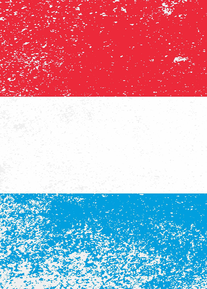 Luxembourg National Flag