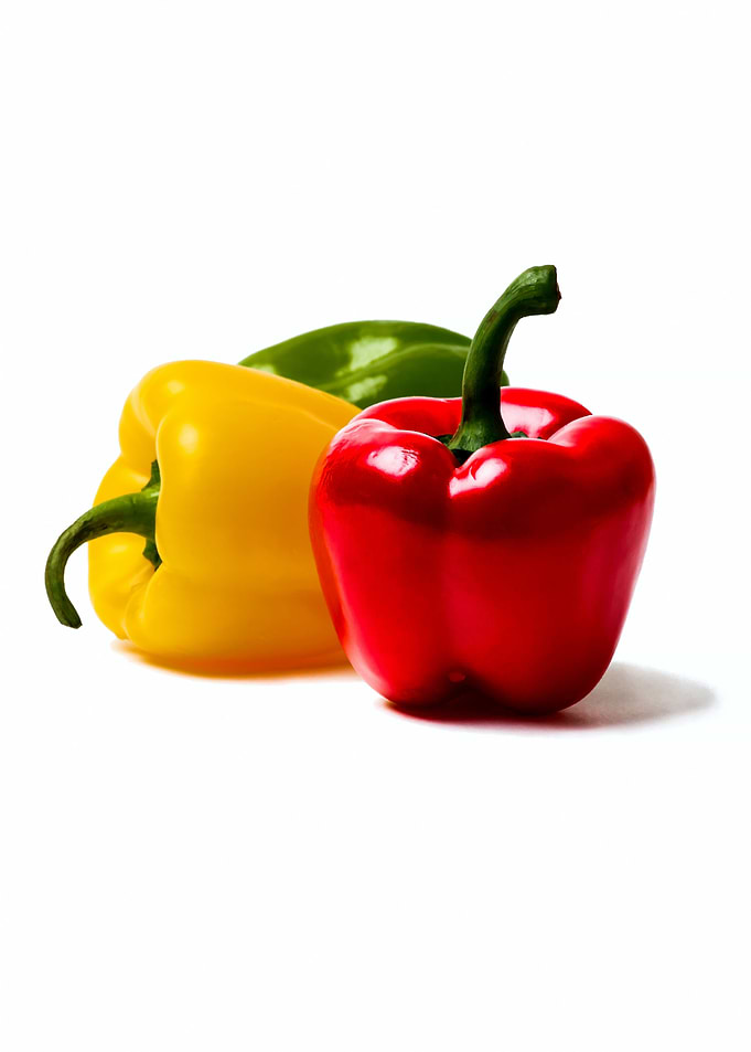 Bell Pepper Red Vertical