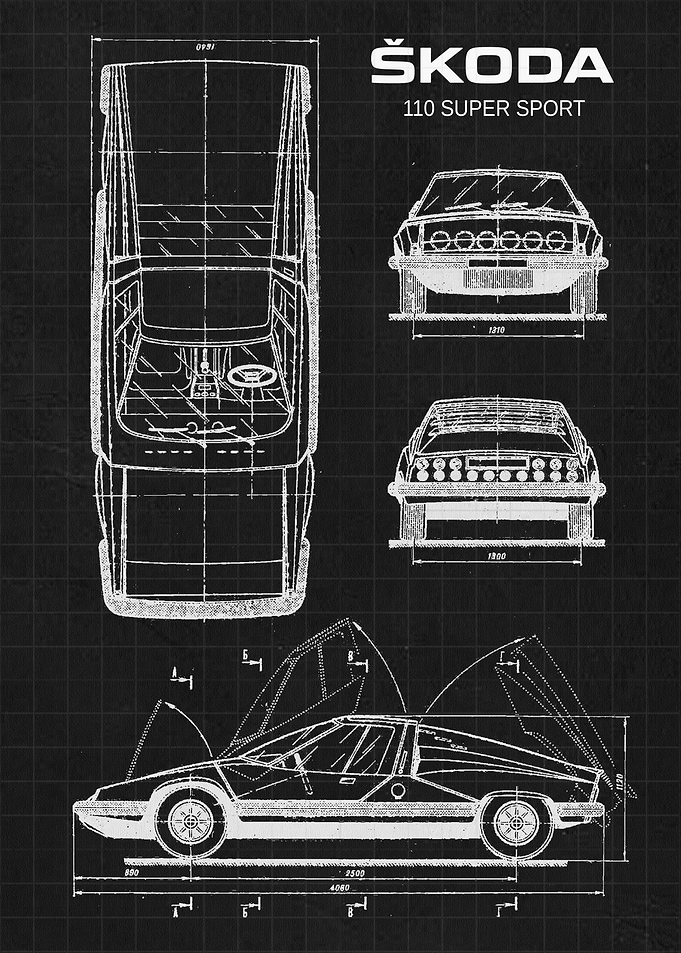Skoda 110 Super Sport