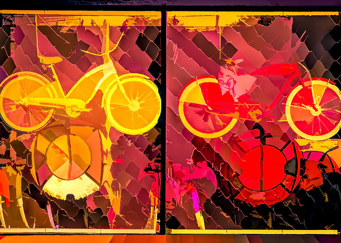 Candy Bikes For Sweet Ride