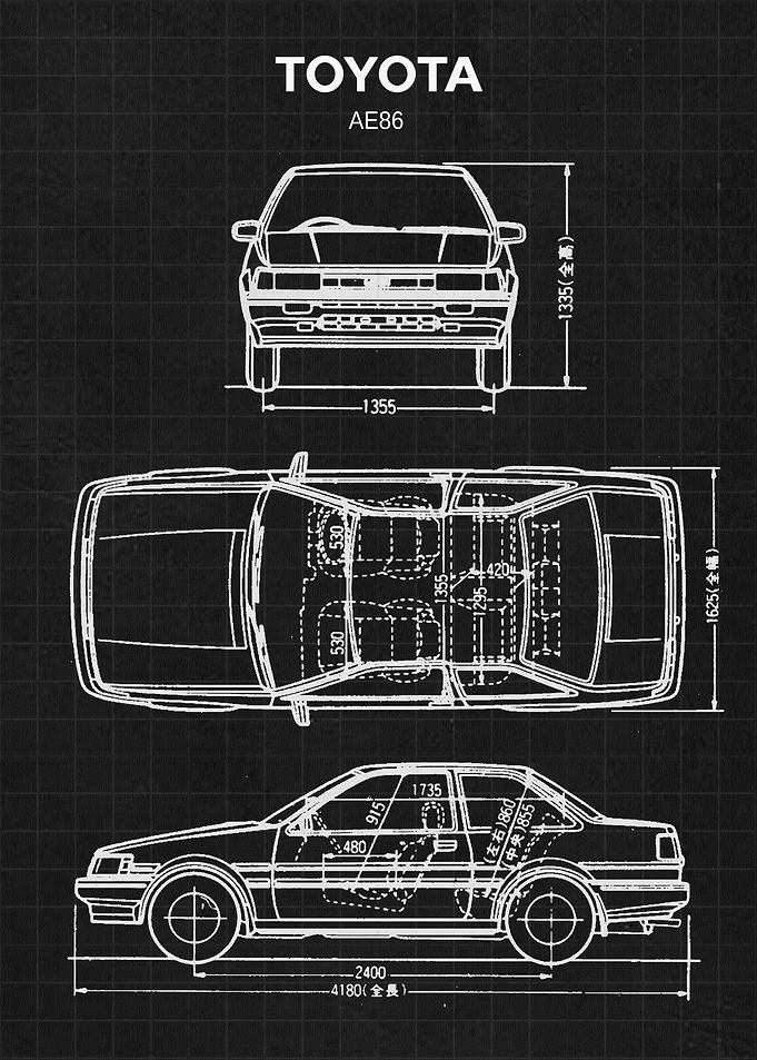 TOYOTA AE86