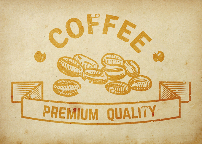 cofee text art