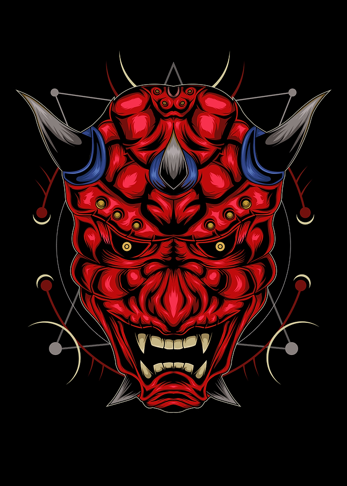 red devil illustration