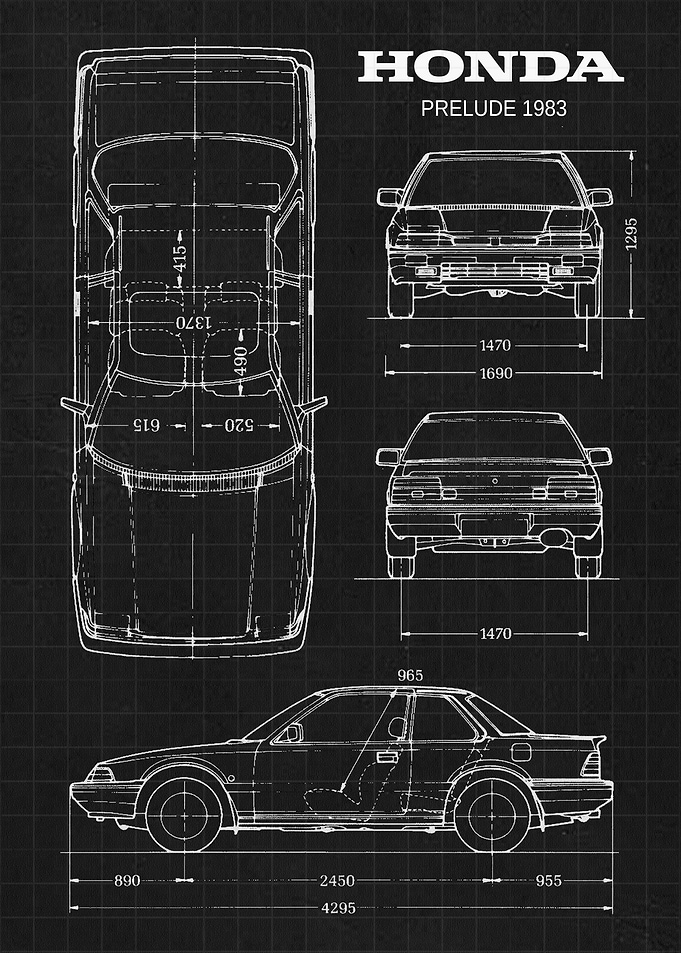 Honda Prelude 1983