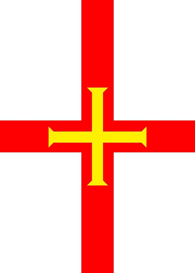 Flag Island Of Guerseney