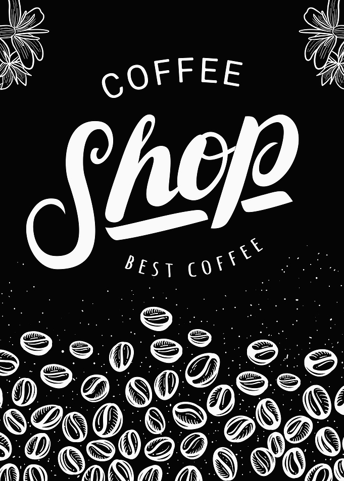 coffee shop retro