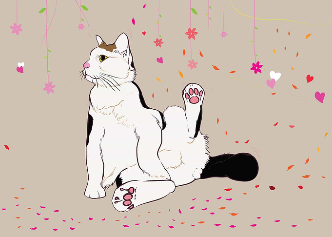Cat rest