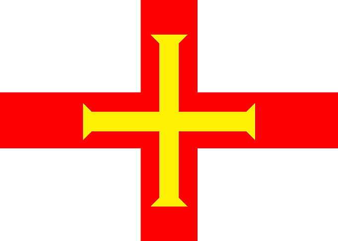 Flag Island Of Guerseney