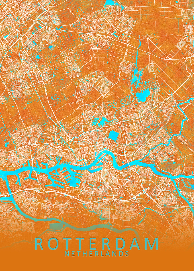 Rotterdam Netherlands City