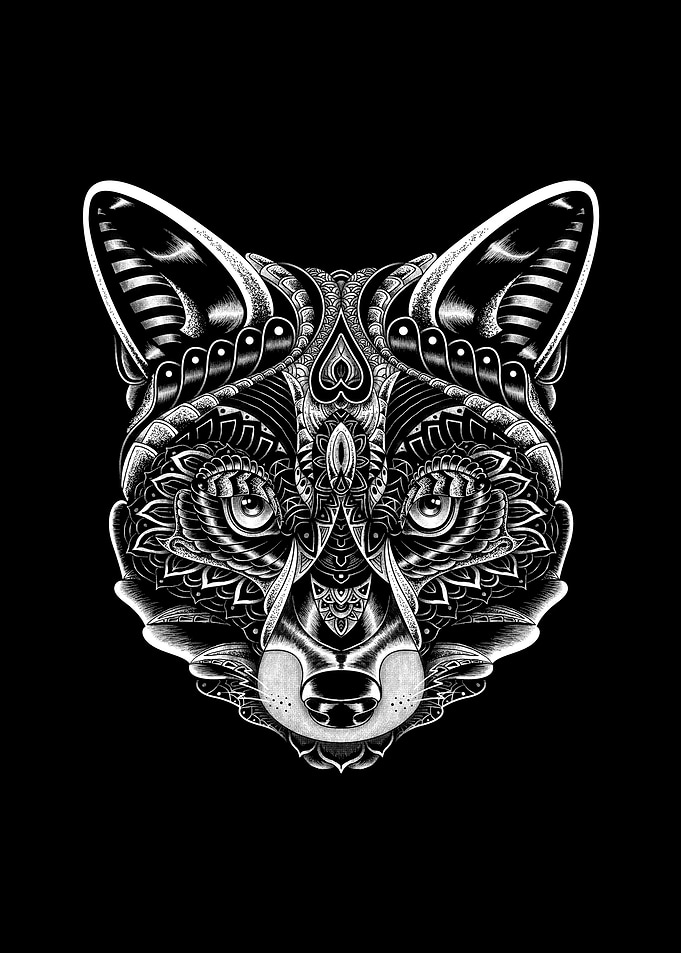 Fox Ornate
