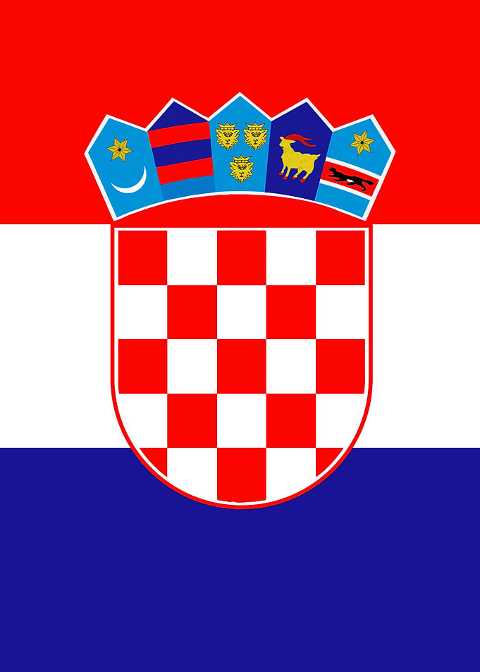 Croatia National Flag