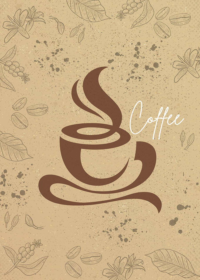 cup of coffee art