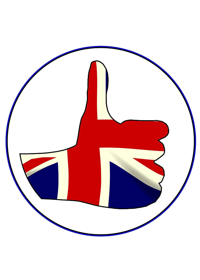 Thumbs Up England