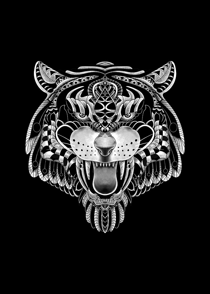 Tiger Ornate
