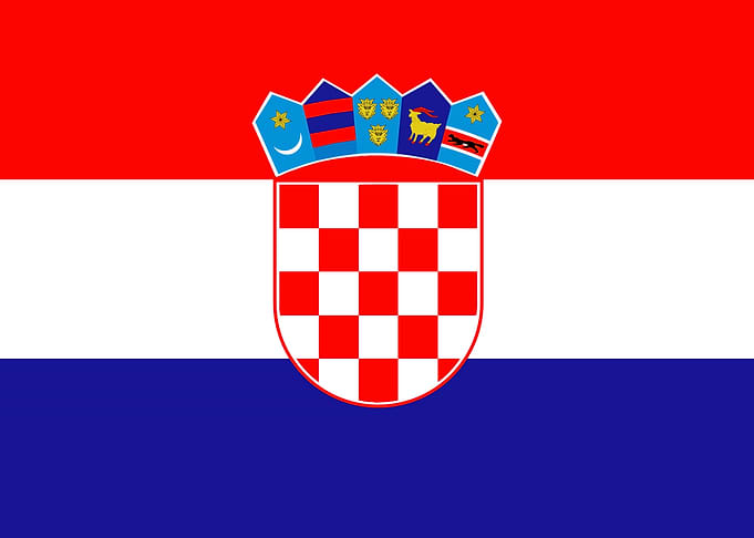 Croatia National Flag