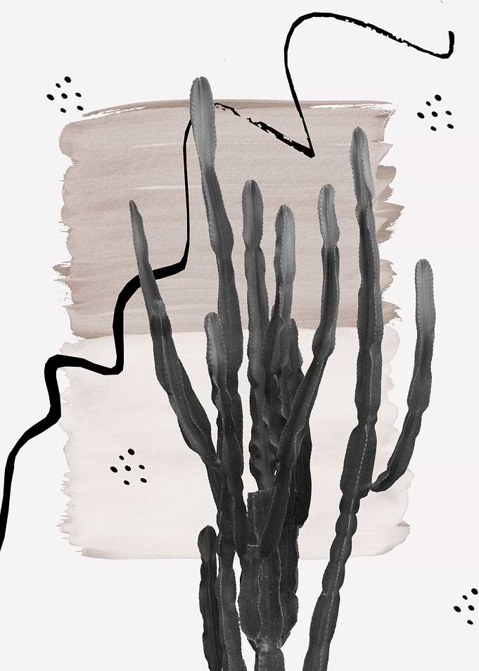 Cactus Abstract Naturelle