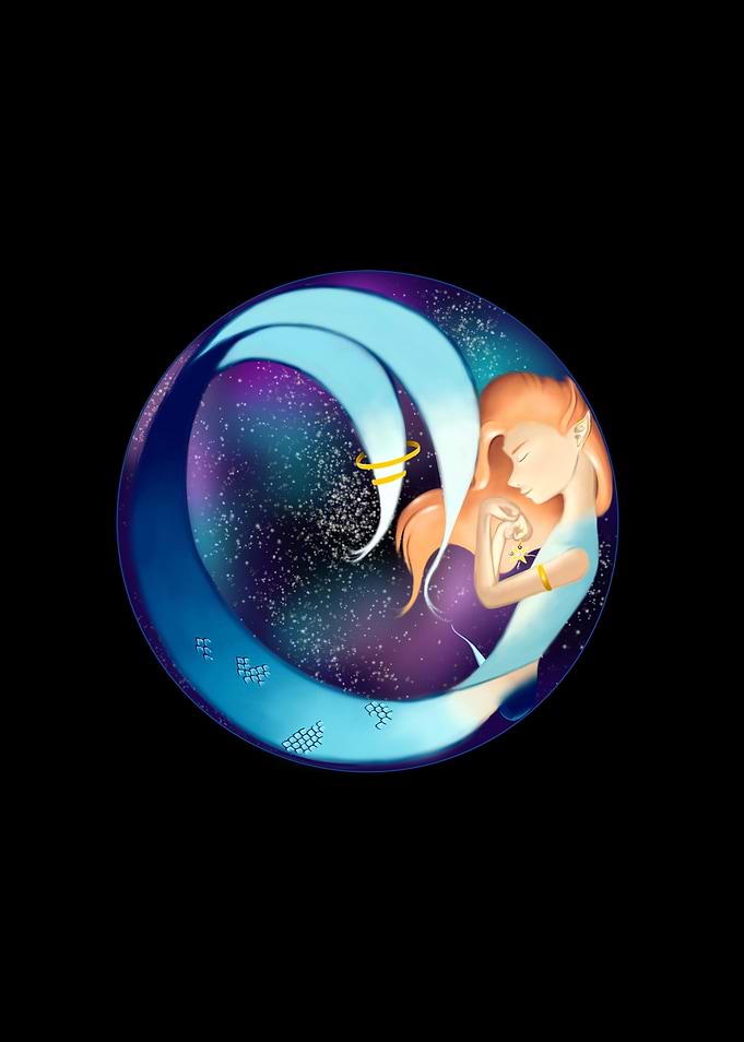 Mermaid Galaxy