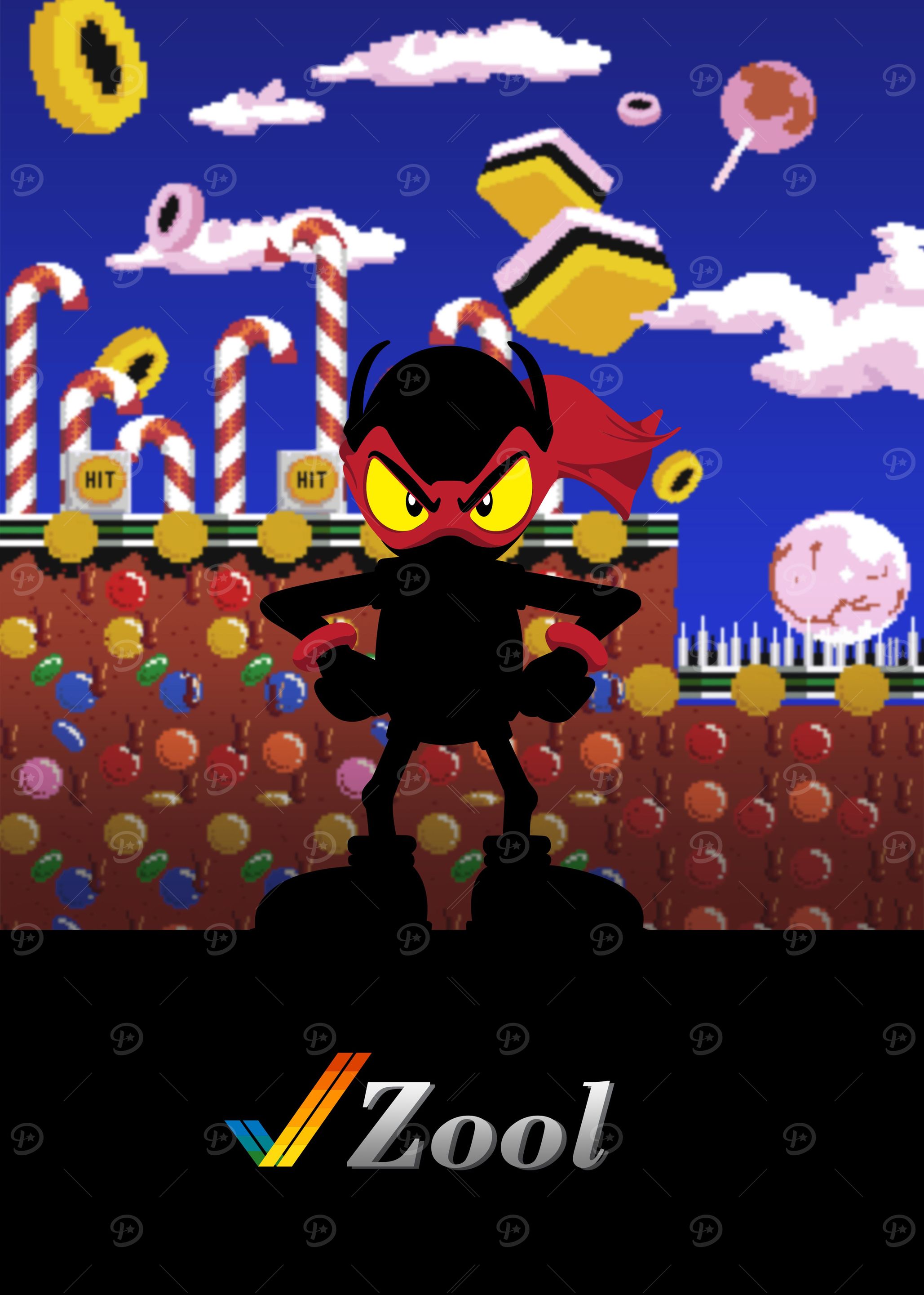 Gaming Icons Zool