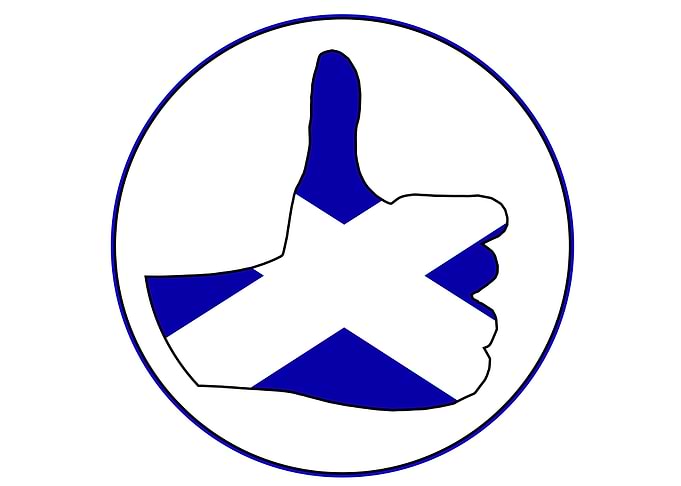 Thumbs Up Scotland