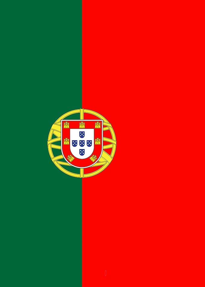 Portuguese National Flag