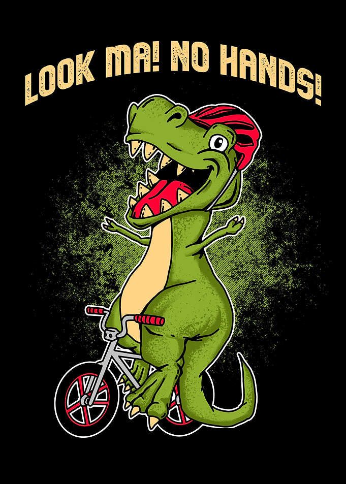 Look ma no hands