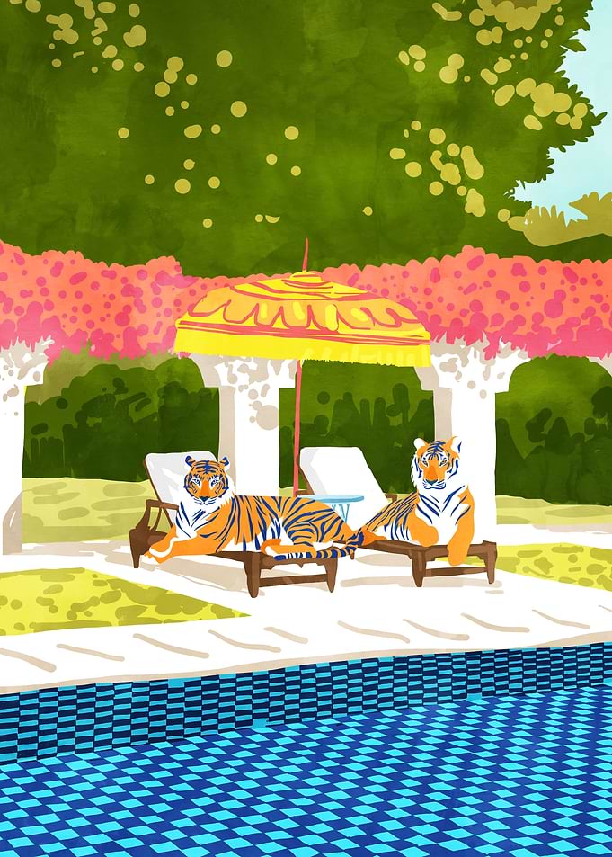 Tiger Vacay