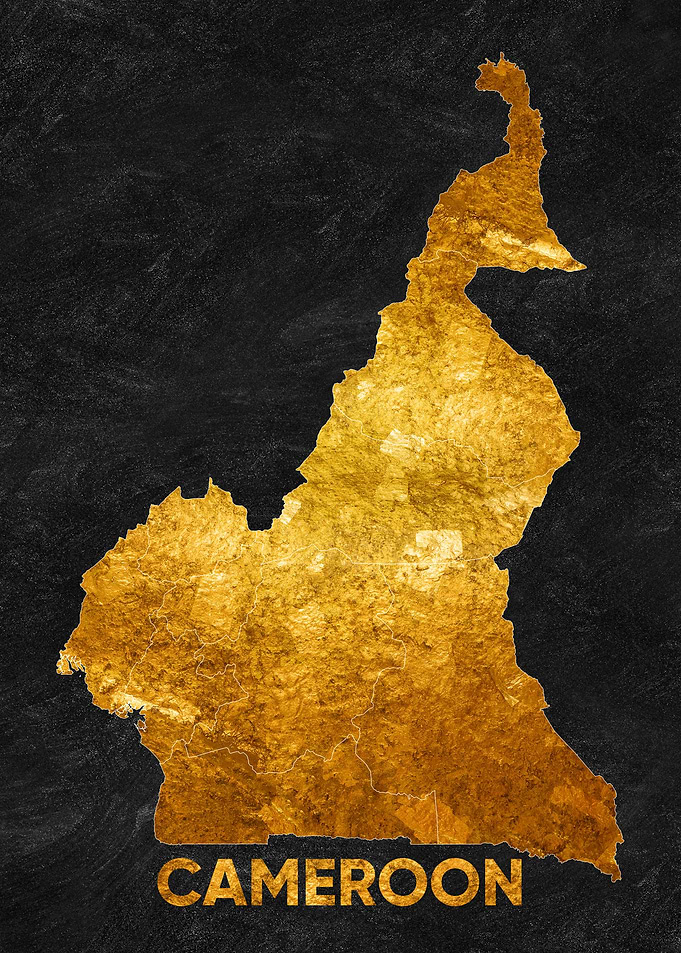 cameroon map