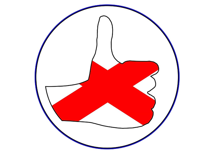 Thumbs Up Northern Ireland