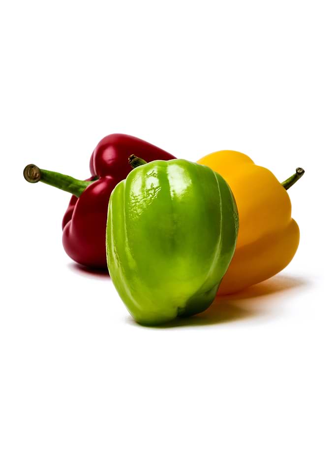 Bell Pepper Green Vertical