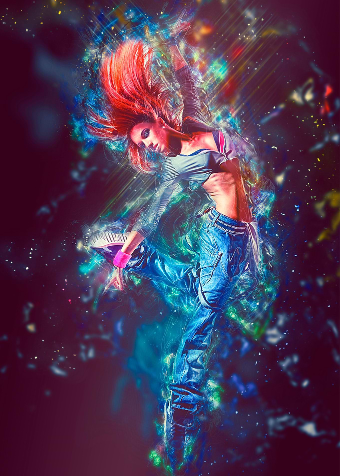 Dancing Girl