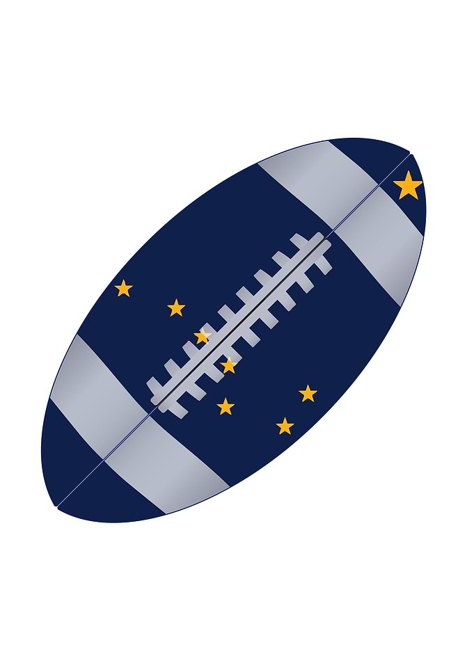 Alaska State USA Football