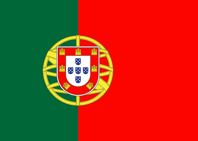 Portuguese National Flag