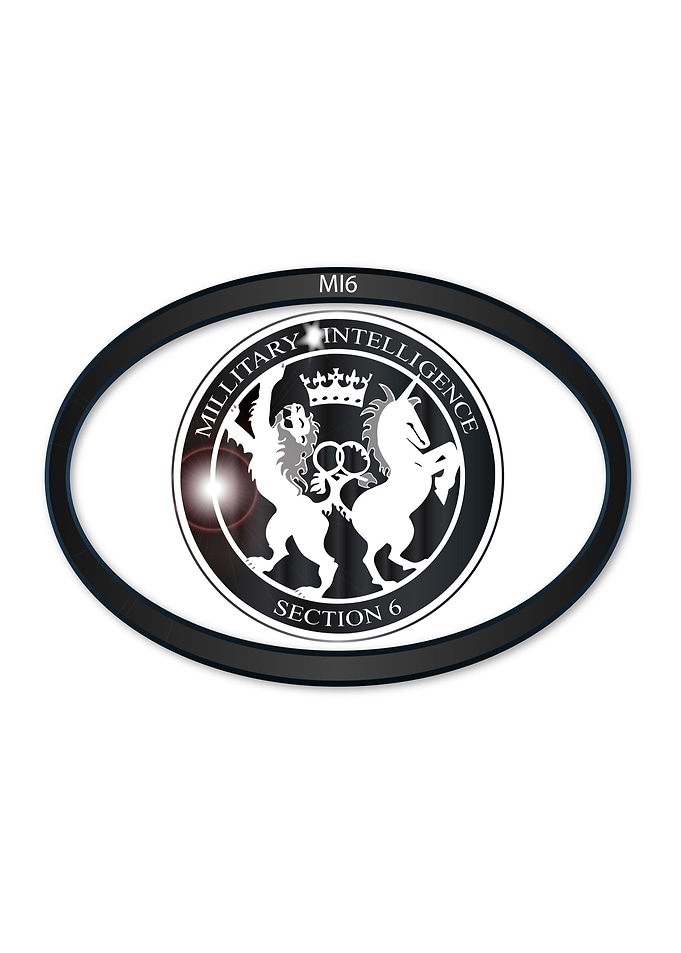 MI6 Oval Badge