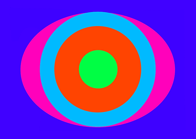 Orange Eye
