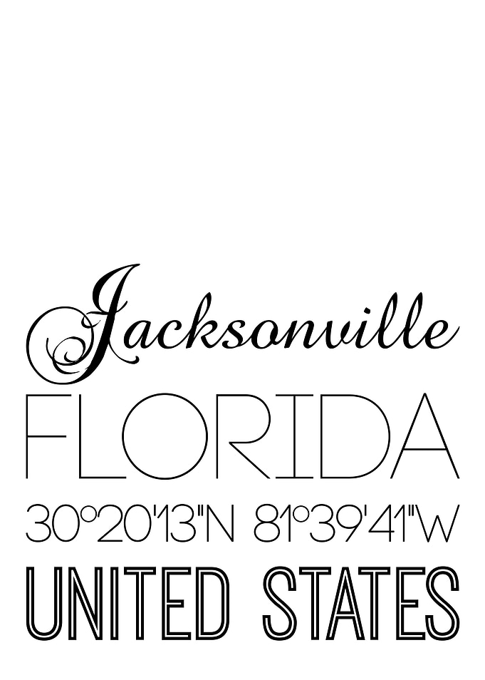 Jacksonville Florida White