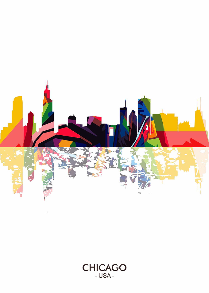 Skyline City Chicago