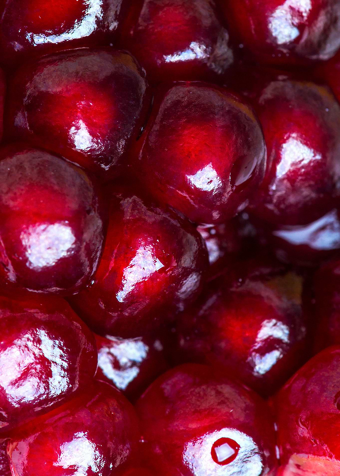 Red Pomegranate Seeds
