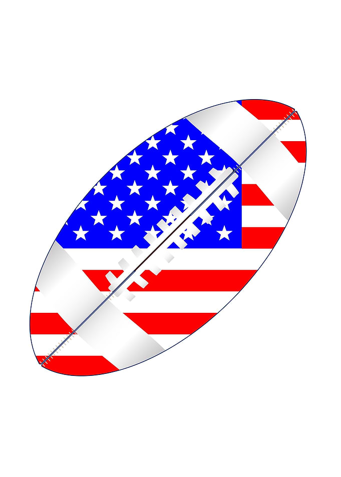 American Football Ball
