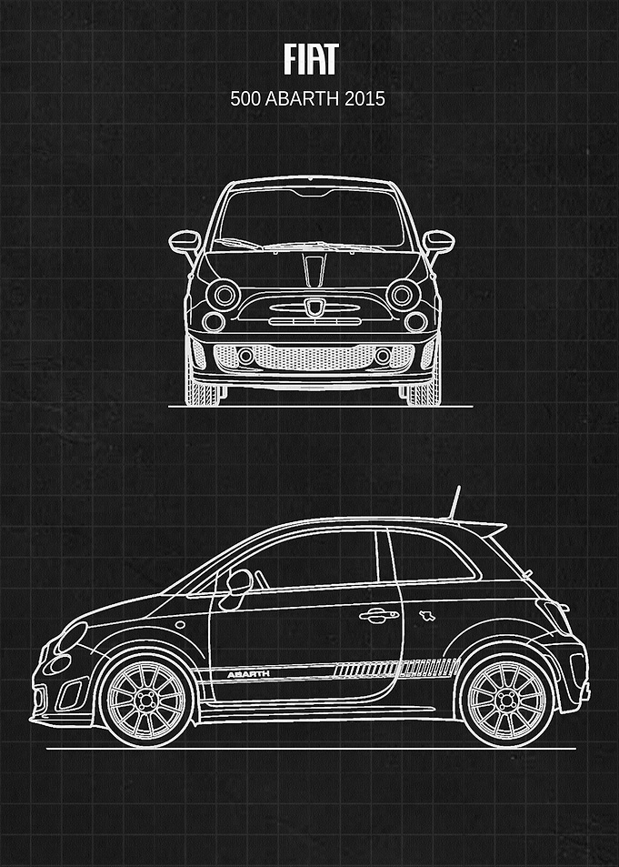 Fiat 500 Abarth 2015