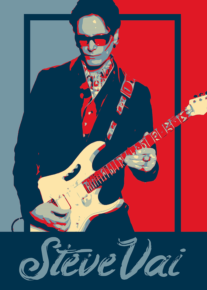 Steve Vai peform