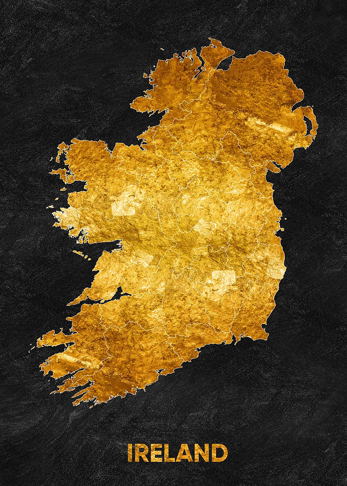 ireland map