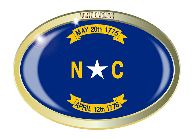 North Carolina State Flag