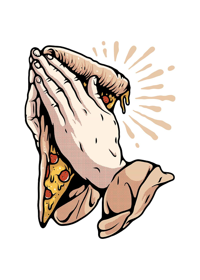 Pray for Pizza