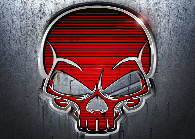 dark skull skeleton