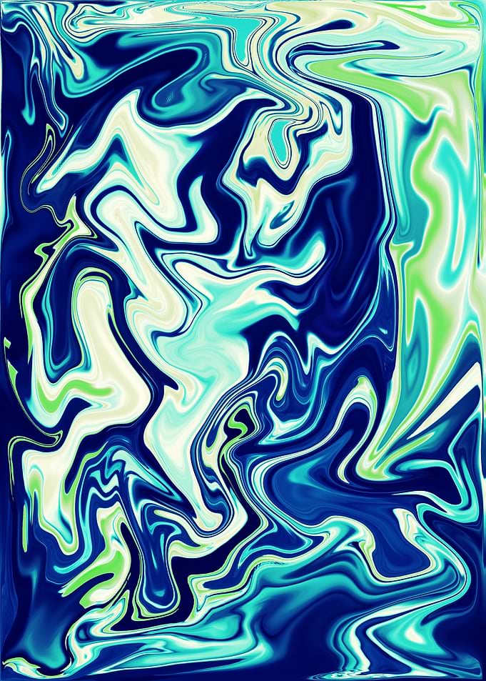 Electric Blue