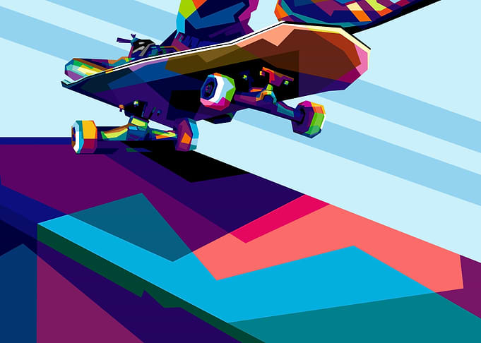SKATE BOARD