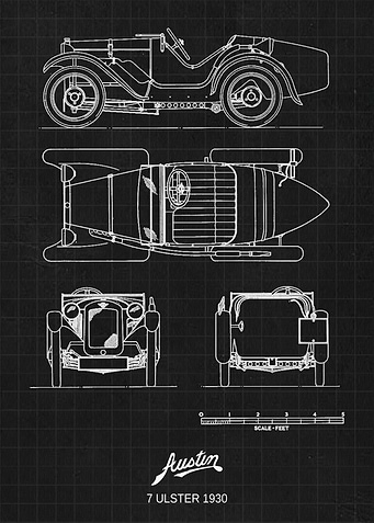 Austin 7 Ulster 1930