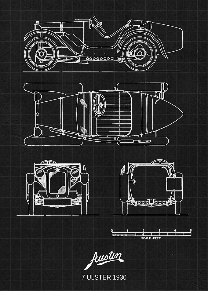 Austin 7 Ulster 1930