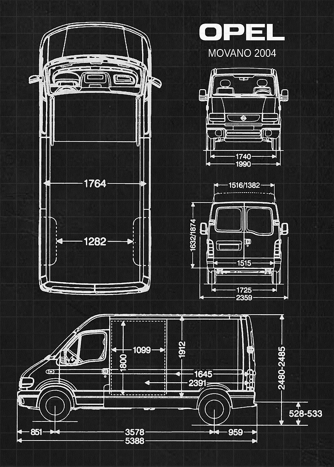 Opel Movano 2004